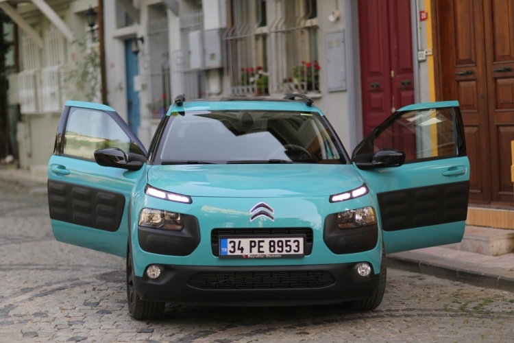 Citroen C4 Cactus'ü nasıl bulduk? 24