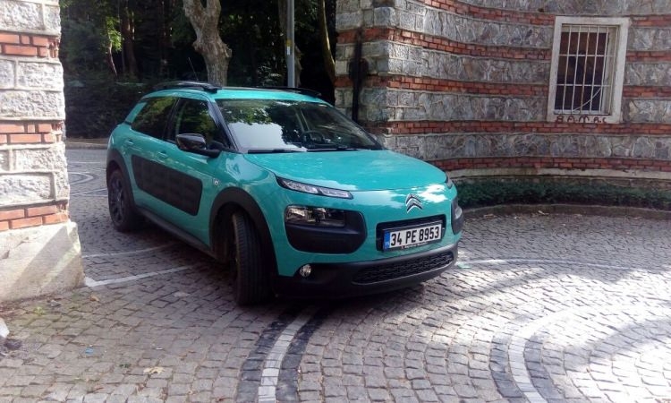 Citroen C4 Cactus'ü nasıl bulduk? 25
