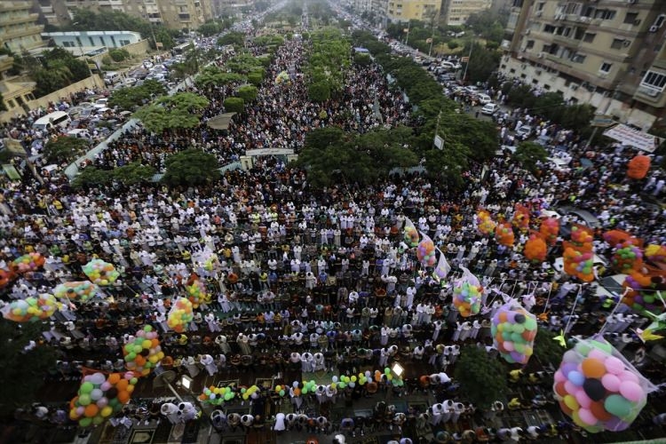 Rusya'da bayram namazı 109