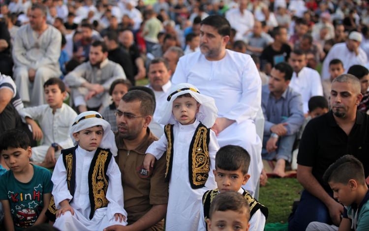 Rusya'da bayram namazı 32