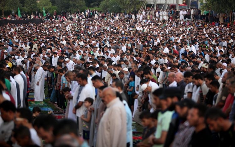 Rusya'da bayram namazı 37