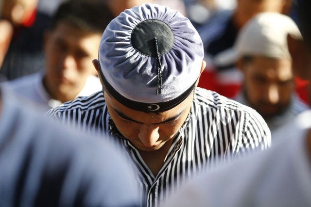 Rusya'da bayram namazı 4