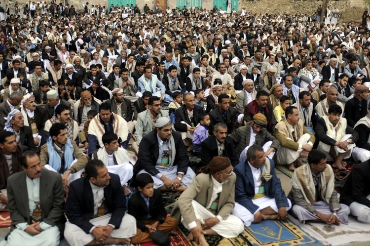 Rusya'da bayram namazı 46