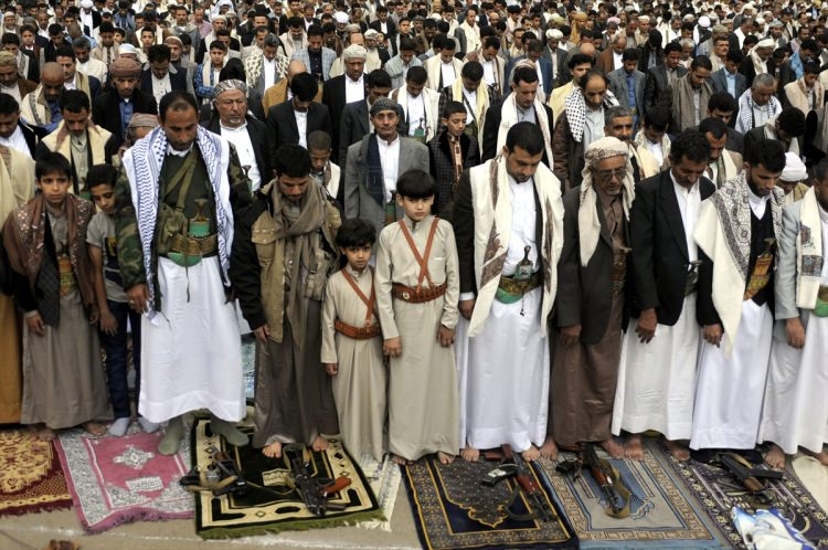 Rusya'da bayram namazı 49