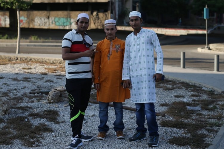 Rusya'da bayram namazı 51