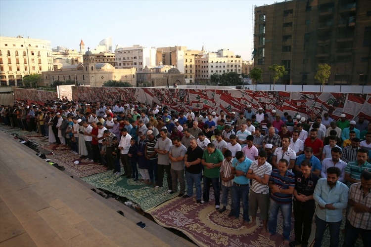 Rusya'da bayram namazı 58