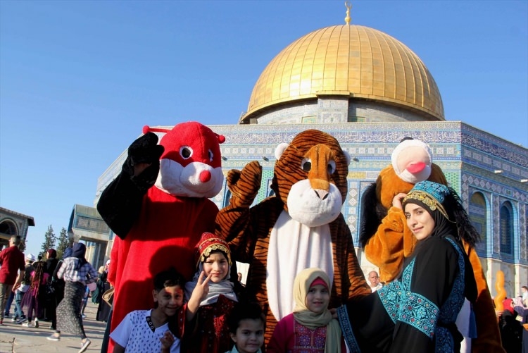 Rusya'da bayram namazı 59