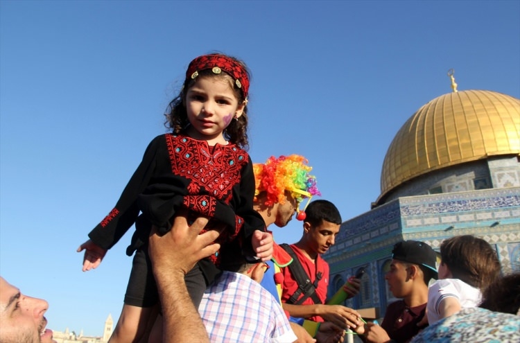 Rusya'da bayram namazı 60