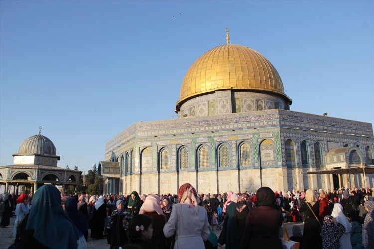 Rusya'da bayram namazı 62