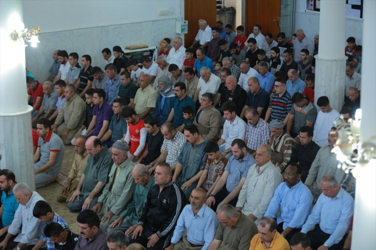 Rusya'da bayram namazı 67