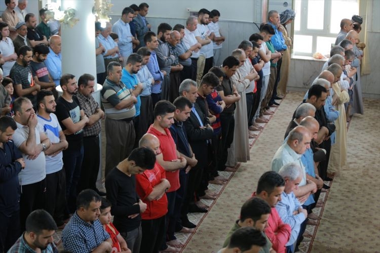 Rusya'da bayram namazı 68