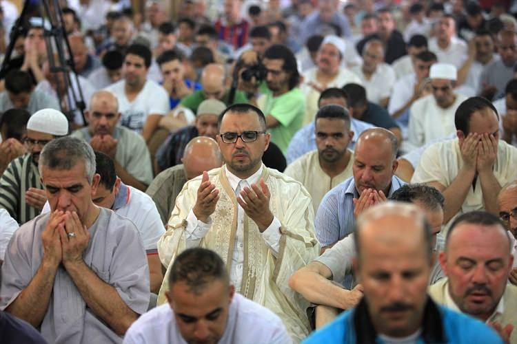 Rusya'da bayram namazı 69