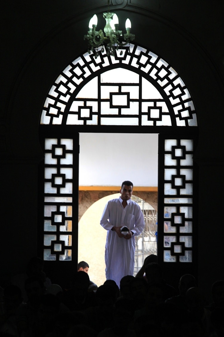 Rusya'da bayram namazı 70