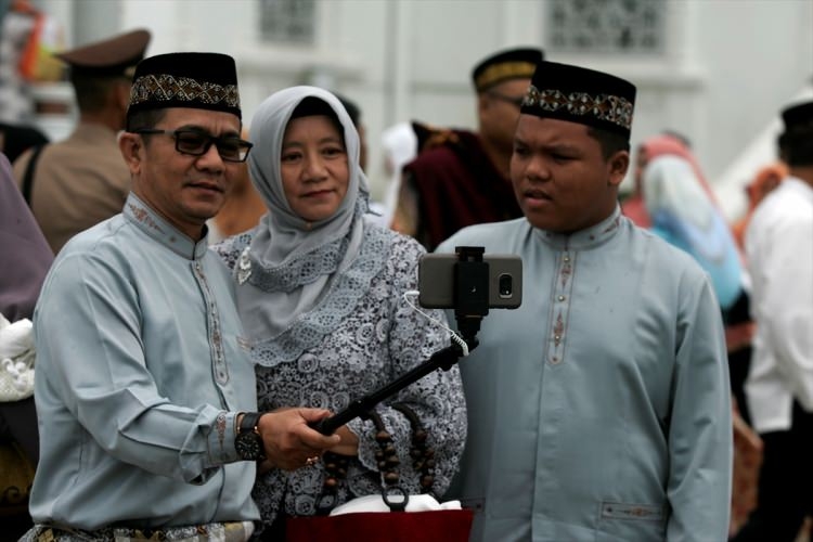 Rusya'da bayram namazı 78