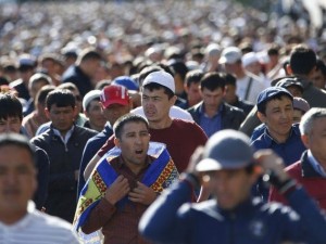 Rusya'da bayram namazı