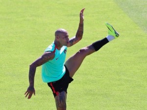 Quaresma tarzı! Saçını görenler inanamadı