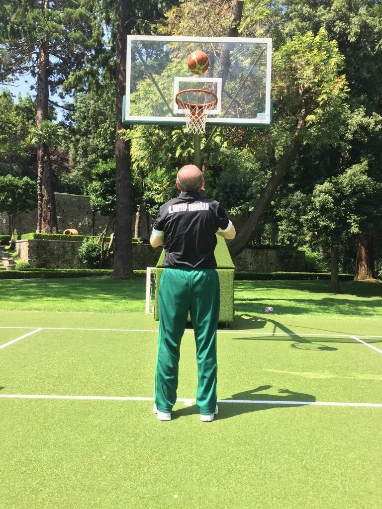 Erdoğan ilk kez böyle görüldü 1