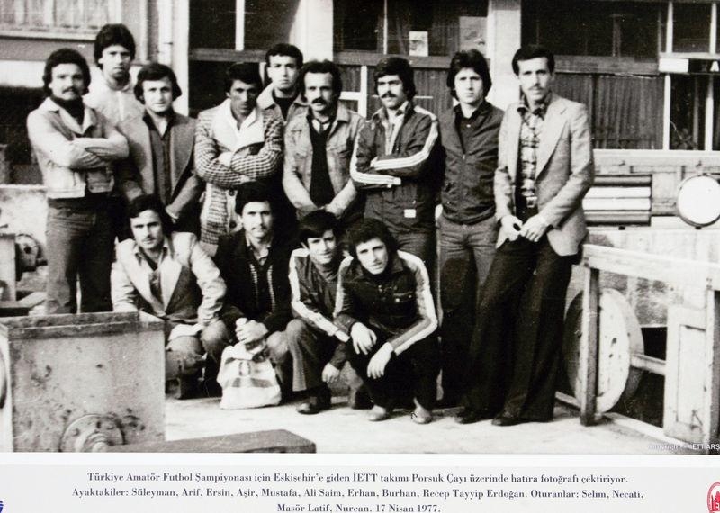 Erdoğan ilk kez böyle görüldü 14