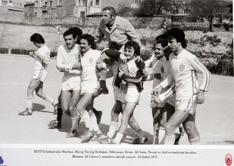 Erdoğan ilk kez böyle görüldü 17