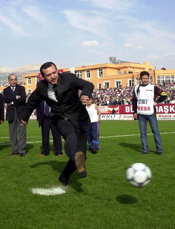 Erdoğan ilk kez böyle görüldü 30