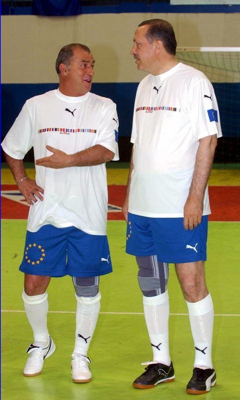 Erdoğan ilk kez böyle görüldü 32