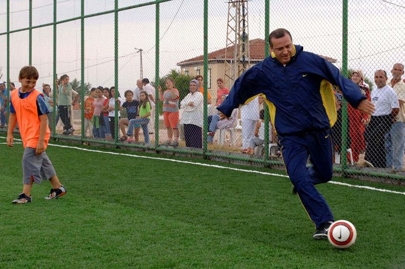 Erdoğan ilk kez böyle görüldü 34