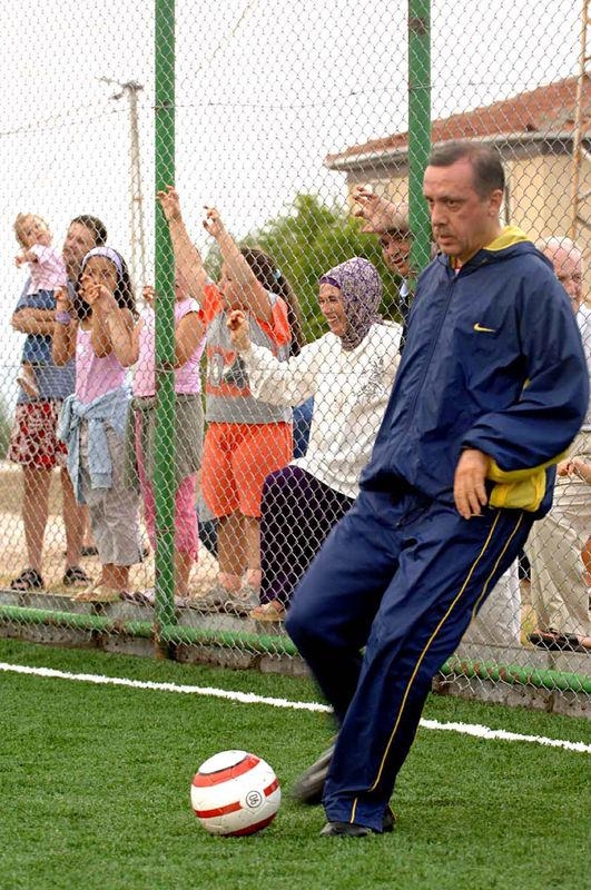 Erdoğan ilk kez böyle görüldü 38