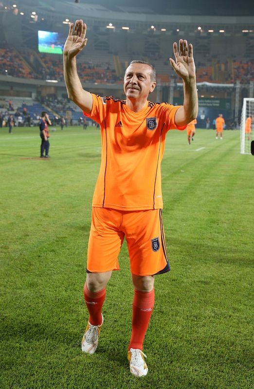 Erdoğan ilk kez böyle görüldü 46