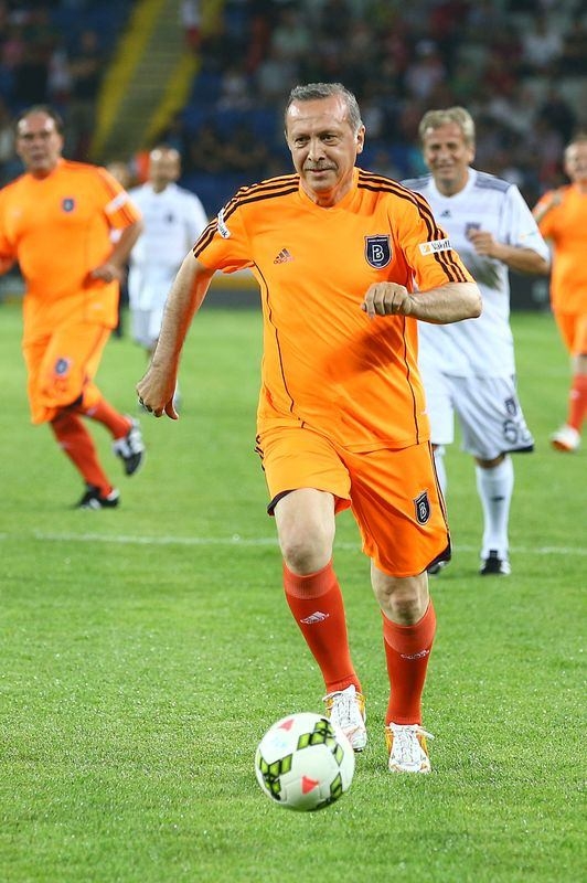 Erdoğan ilk kez böyle görüldü 56