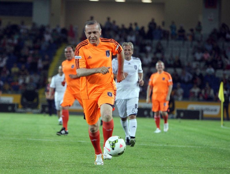 Erdoğan ilk kez böyle görüldü 60