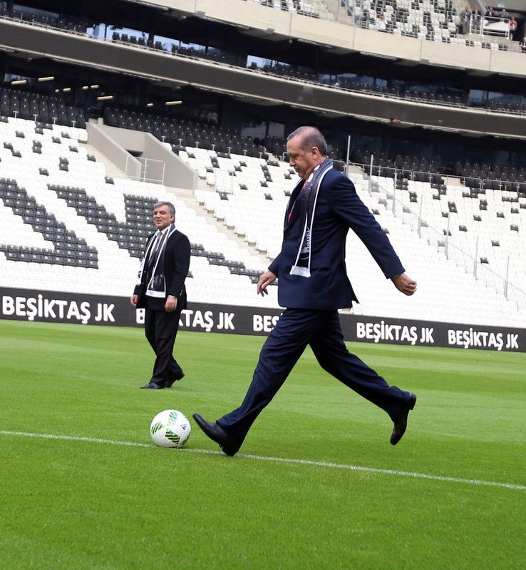 Erdoğan ilk kez böyle görüldü 67