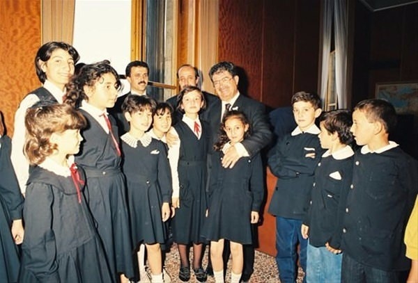 Cumhurbaşkanlığı arşivinden özel fotoğraflar 35