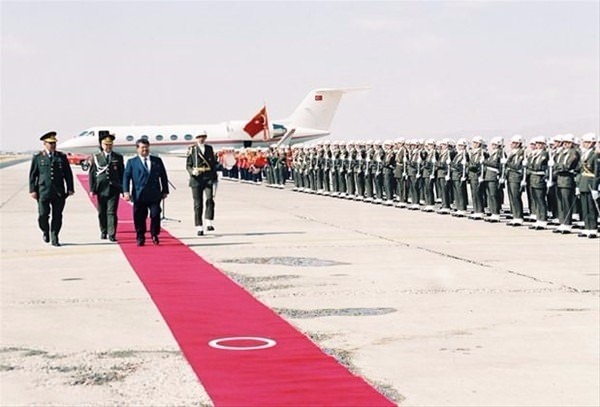 Cumhurbaşkanlığı arşivinden özel fotoğraflar 6