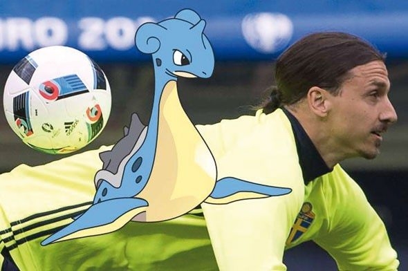 Pokemon çılgınlığı ünlü futbolculara da sıçradı! 10