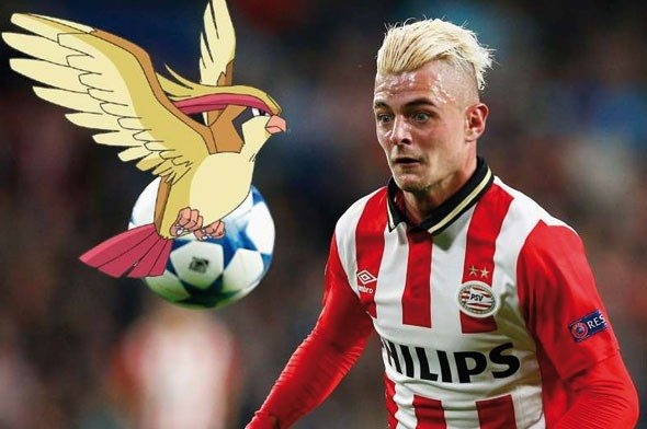 Pokemon çılgınlığı ünlü futbolculara da sıçradı! 23