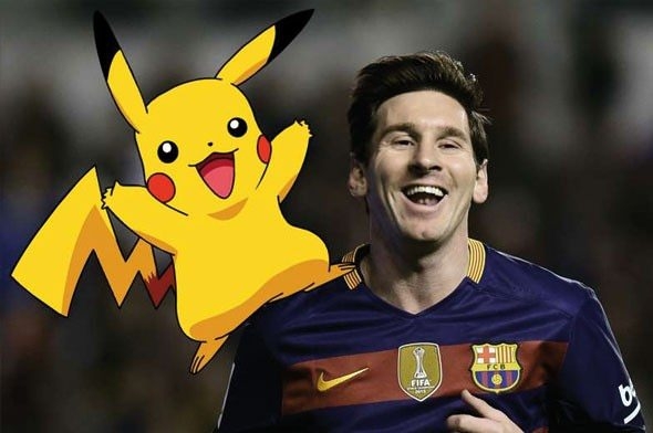 Pokemon çılgınlığı ünlü futbolculara da sıçradı! 25