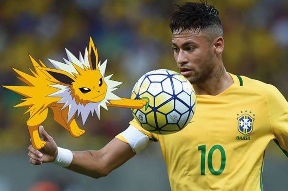 Pokemon çılgınlığı ünlü futbolculara da sıçradı! 3