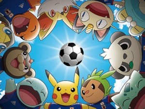 Pokemon çılgınlığı ünlü futbolculara da sıçradı!