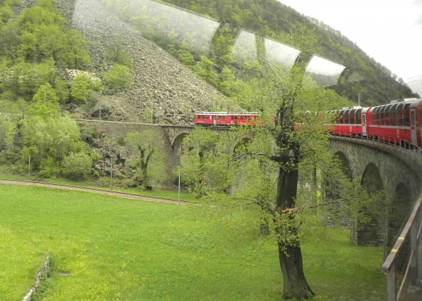 Bu tren yolu bir başka 16