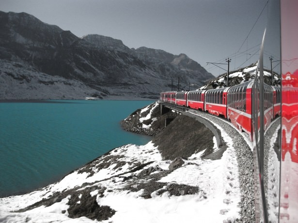 Bu tren yolu bir başka 5