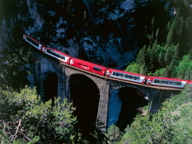 Bu tren yolu bir başka 8