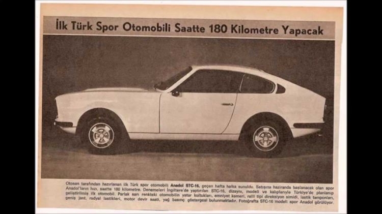 Anadol STC bugün üretilse nasıl olurdu? 32