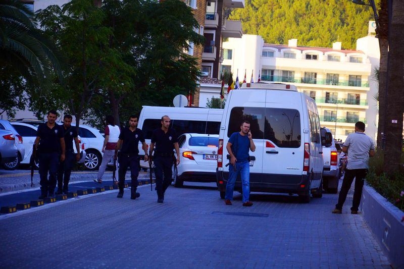 İşte Erdoğan'ın kaldığı o otel 15