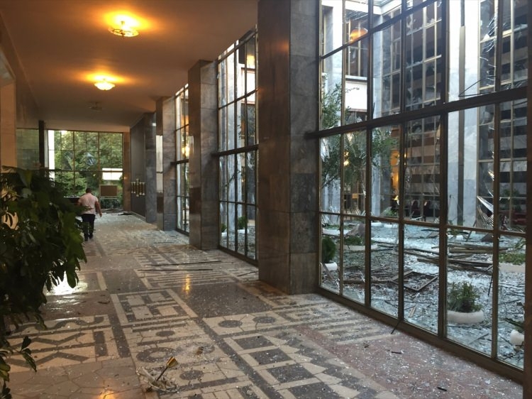 TBMM'ye bomba yağdırdılar! Bakın ne hale geldi! 11