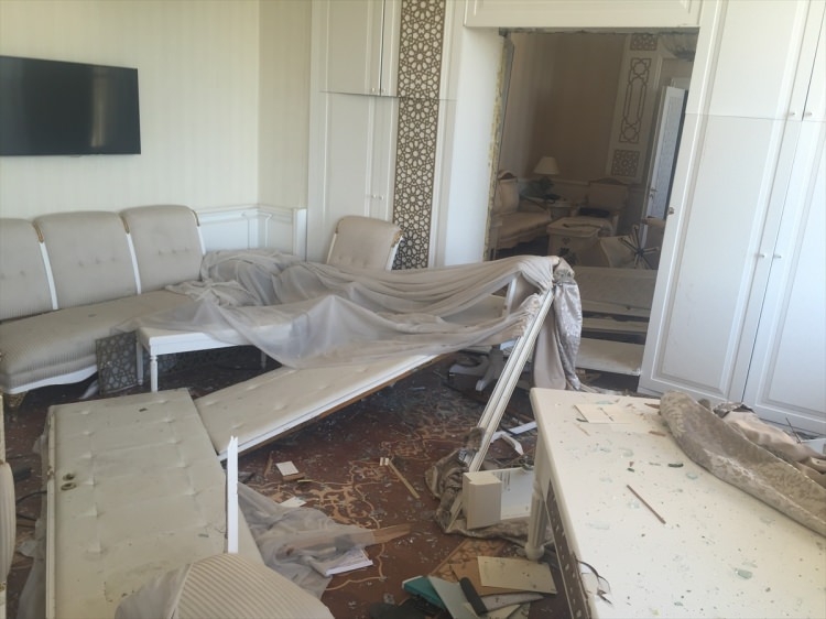 TBMM'ye bomba yağdırdılar! Bakın ne hale geldi! 17