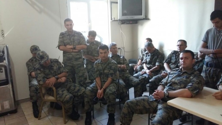 İşte tutuklanan darbeci komutanlar 102