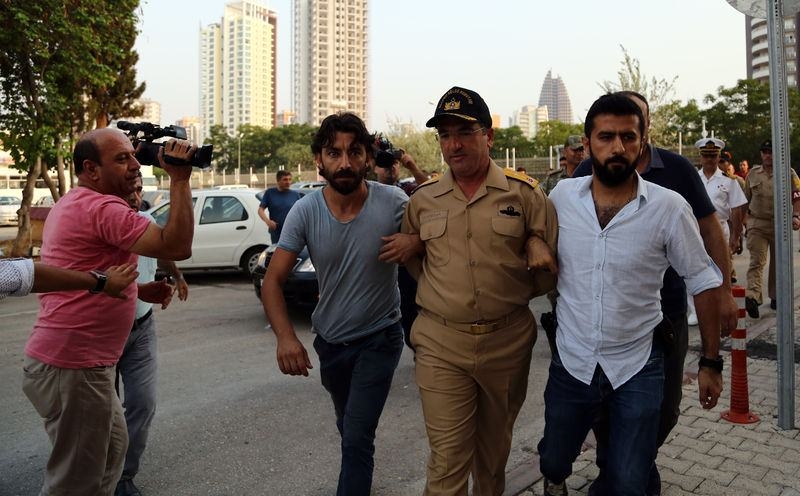 İşte tutuklanan darbeci komutanlar 15