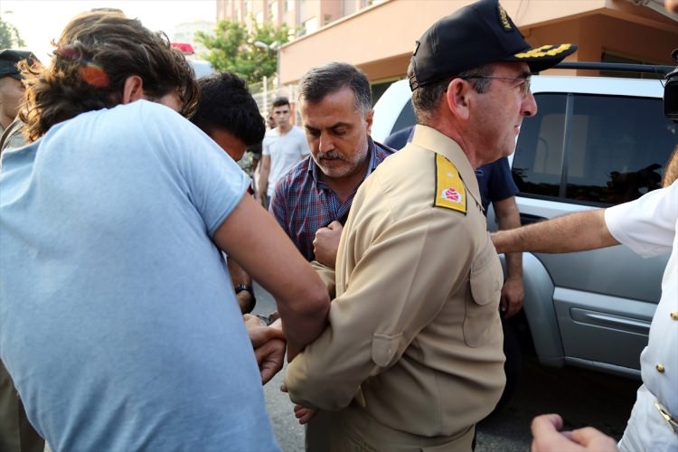İşte tutuklanan darbeci komutanlar 38