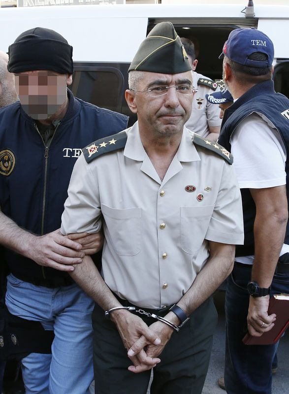 İşte tutuklanan darbeci komutanlar 6