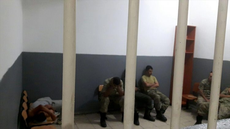 İşte tutuklanan darbeci komutanlar 72